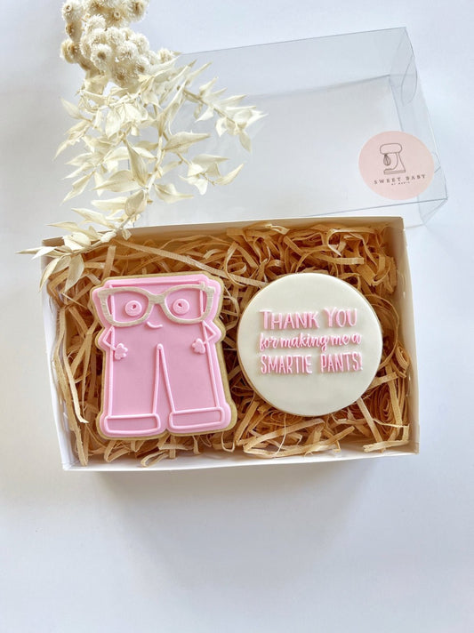 Pink Smartie Pants Teacher Gift Box